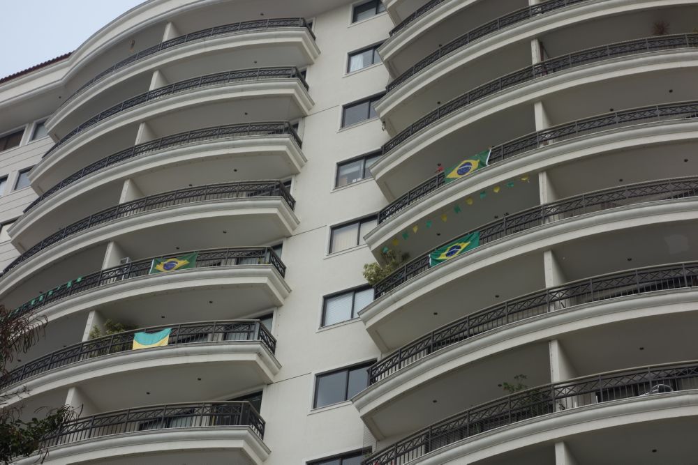 Yes, EVERY apartment building!