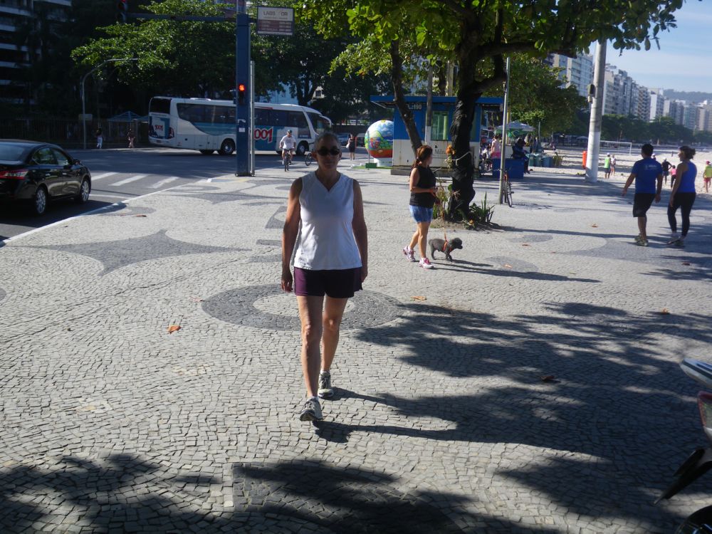 Walk, walk,walk . . .