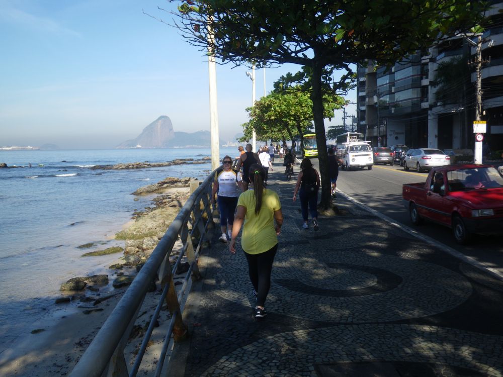 Keep on walking!