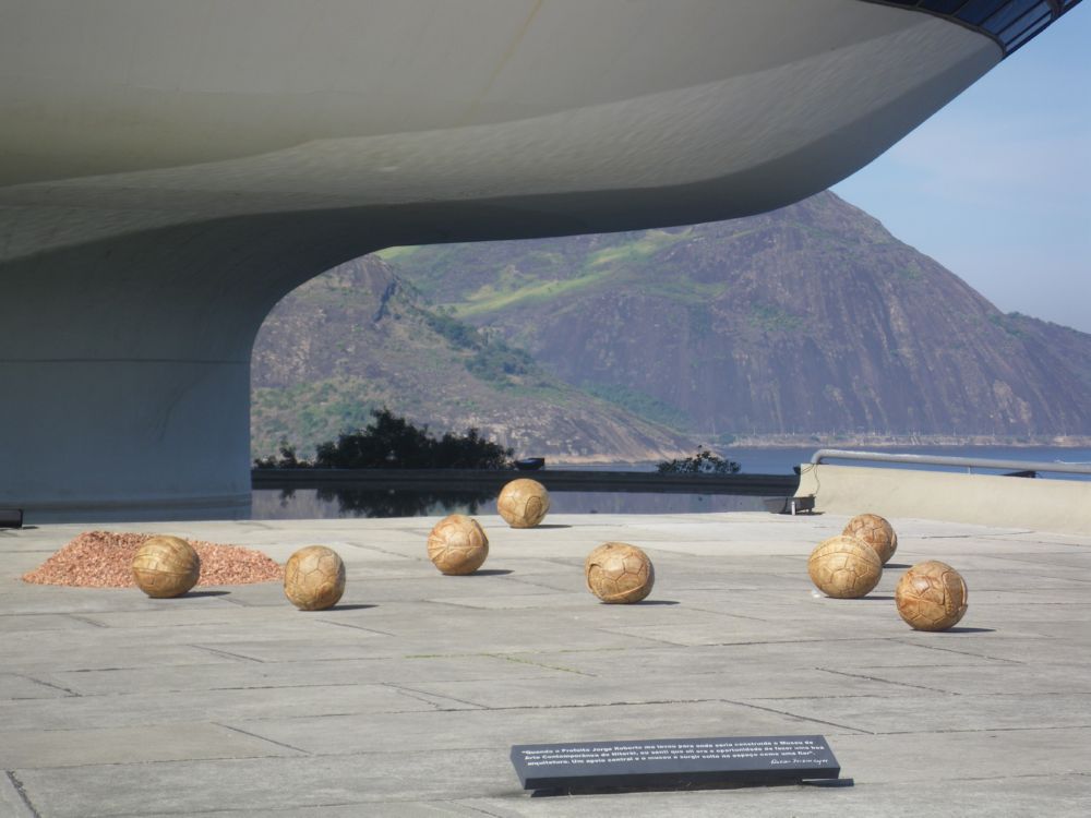 Looks like soccer balls, right?!