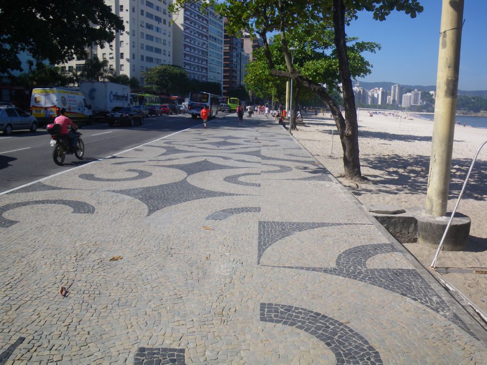 Pretty sidewalk.
