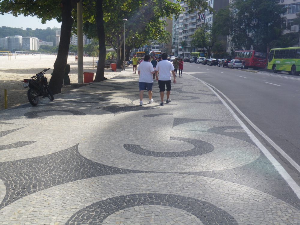 Another sidewalk shot.