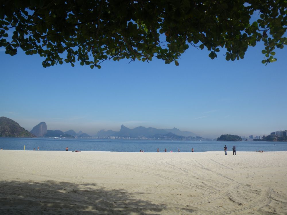 Beach view on the way home . . .