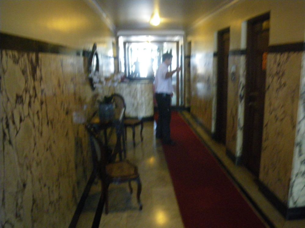 Entry of our bulding.