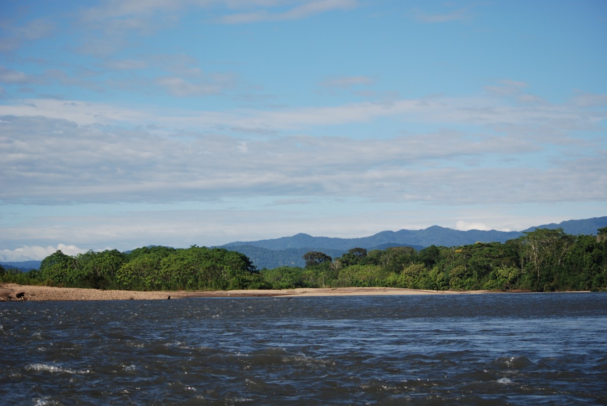 Andes from the Tambopata