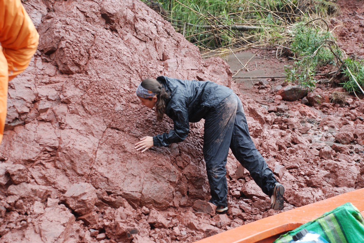 On The Outcrop  -Lauren