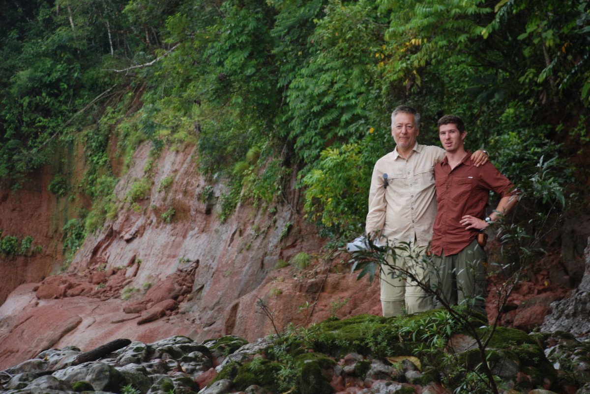 On The Outcrop - Paul And Wout