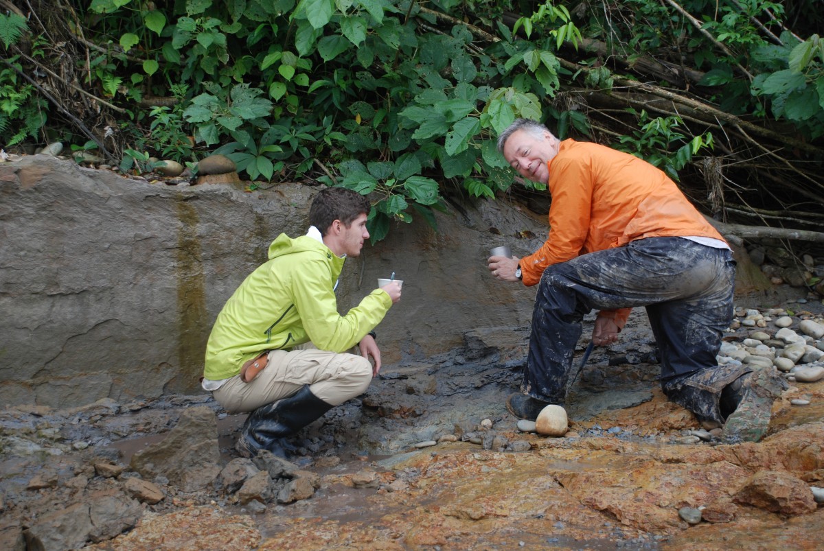 On The Outcrop - with coffee