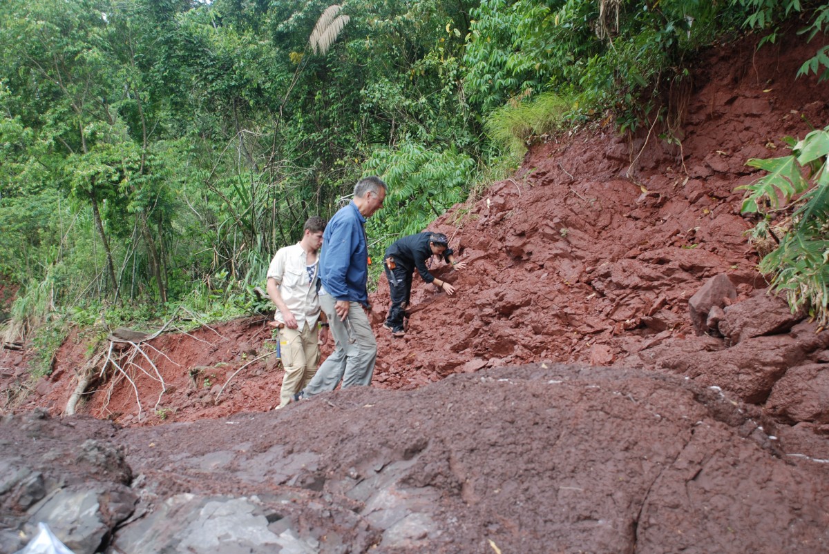 On The Outcrop