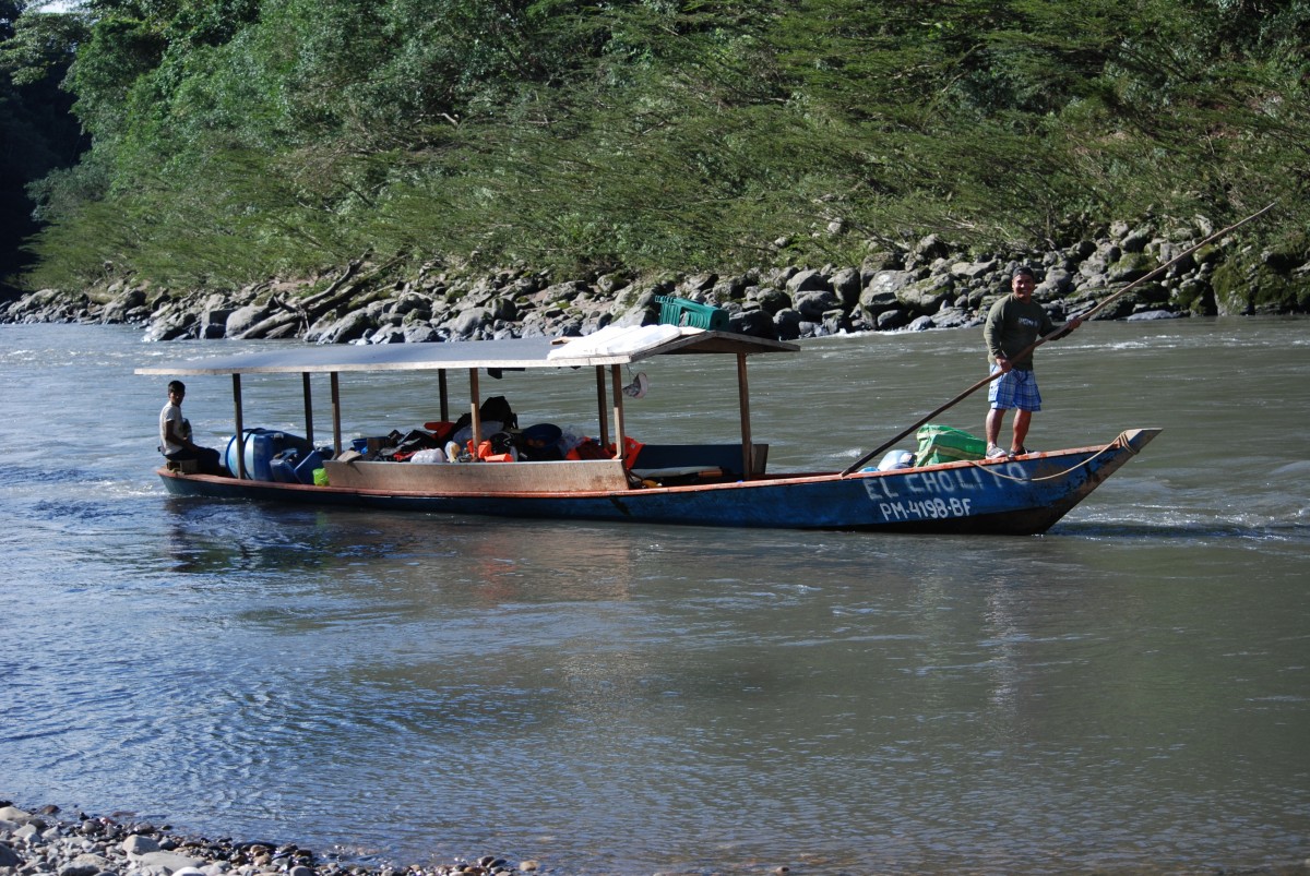  Preparing for rapids