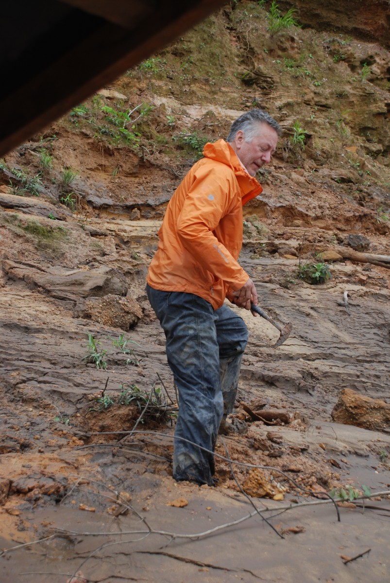 Paul in the Mud