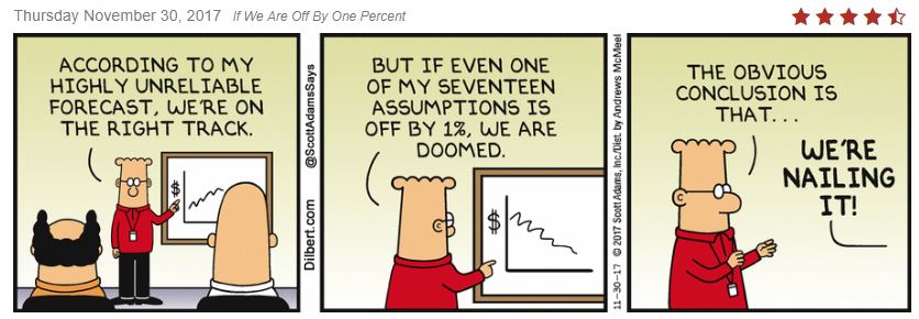 Dilbert Forecast 1