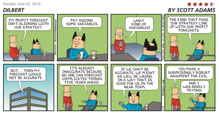 Dilbert Forecast 2