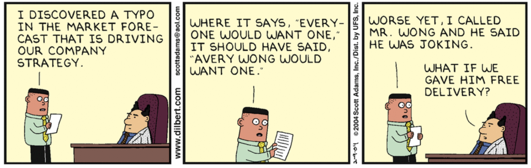 Dilbert Forecast 3