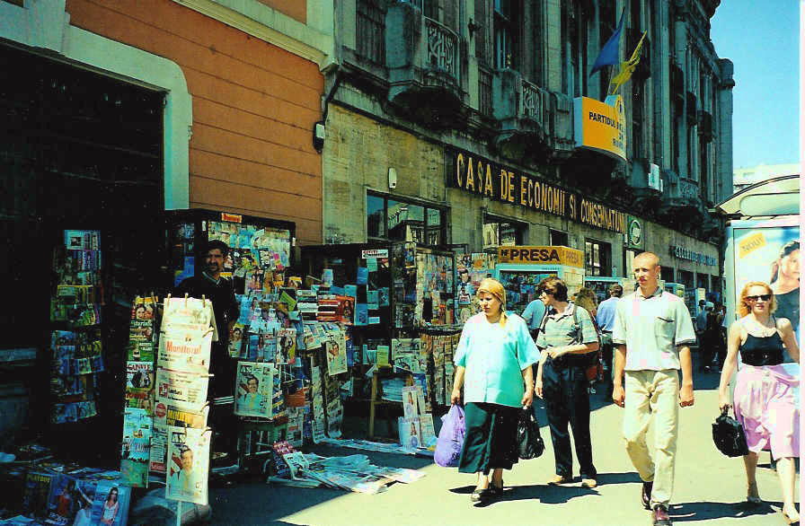 Downtown Iasi