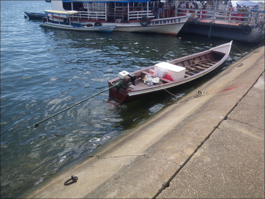 Waterfront boats