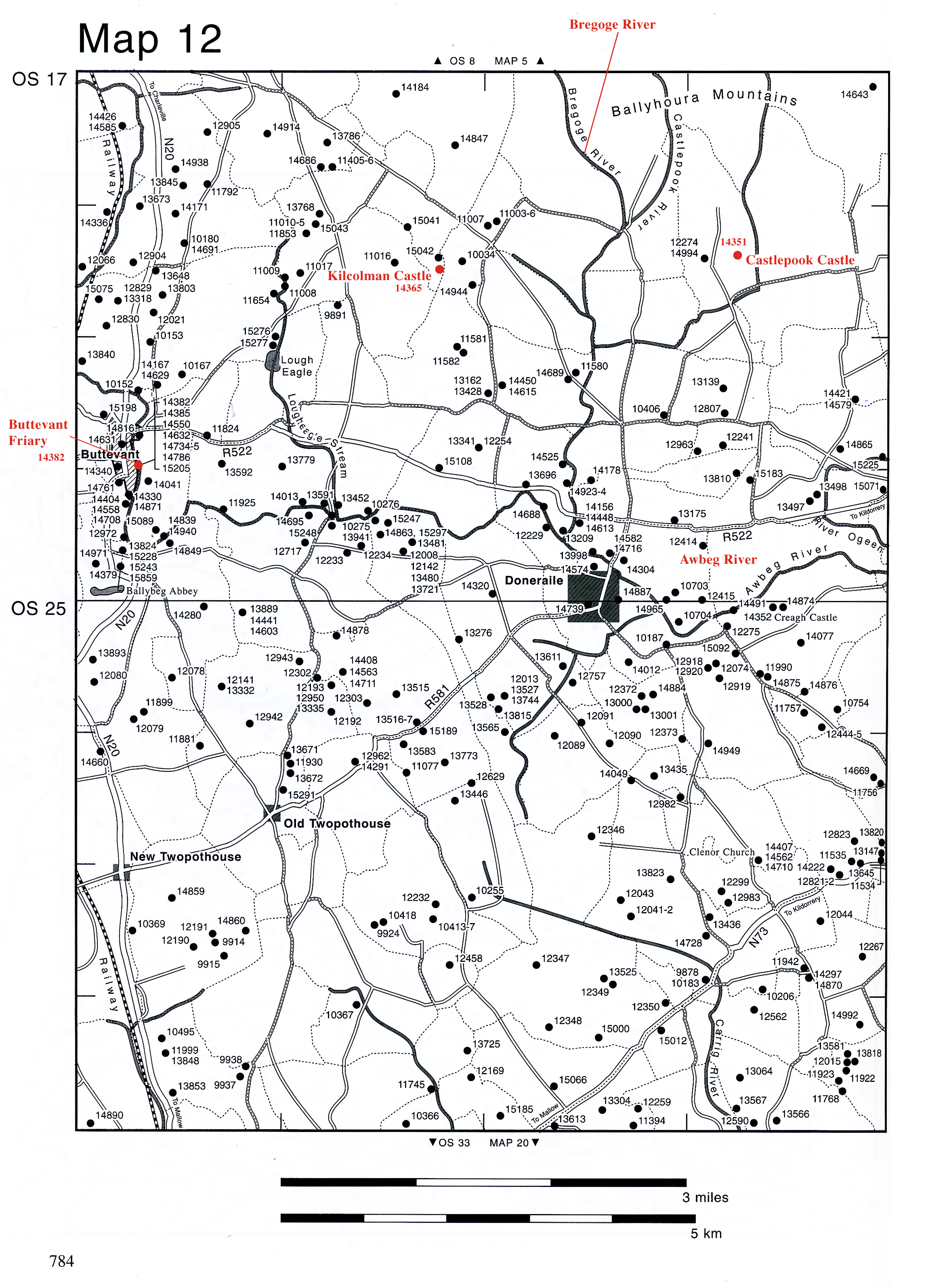 14365 Kilcolman Middle Map:12