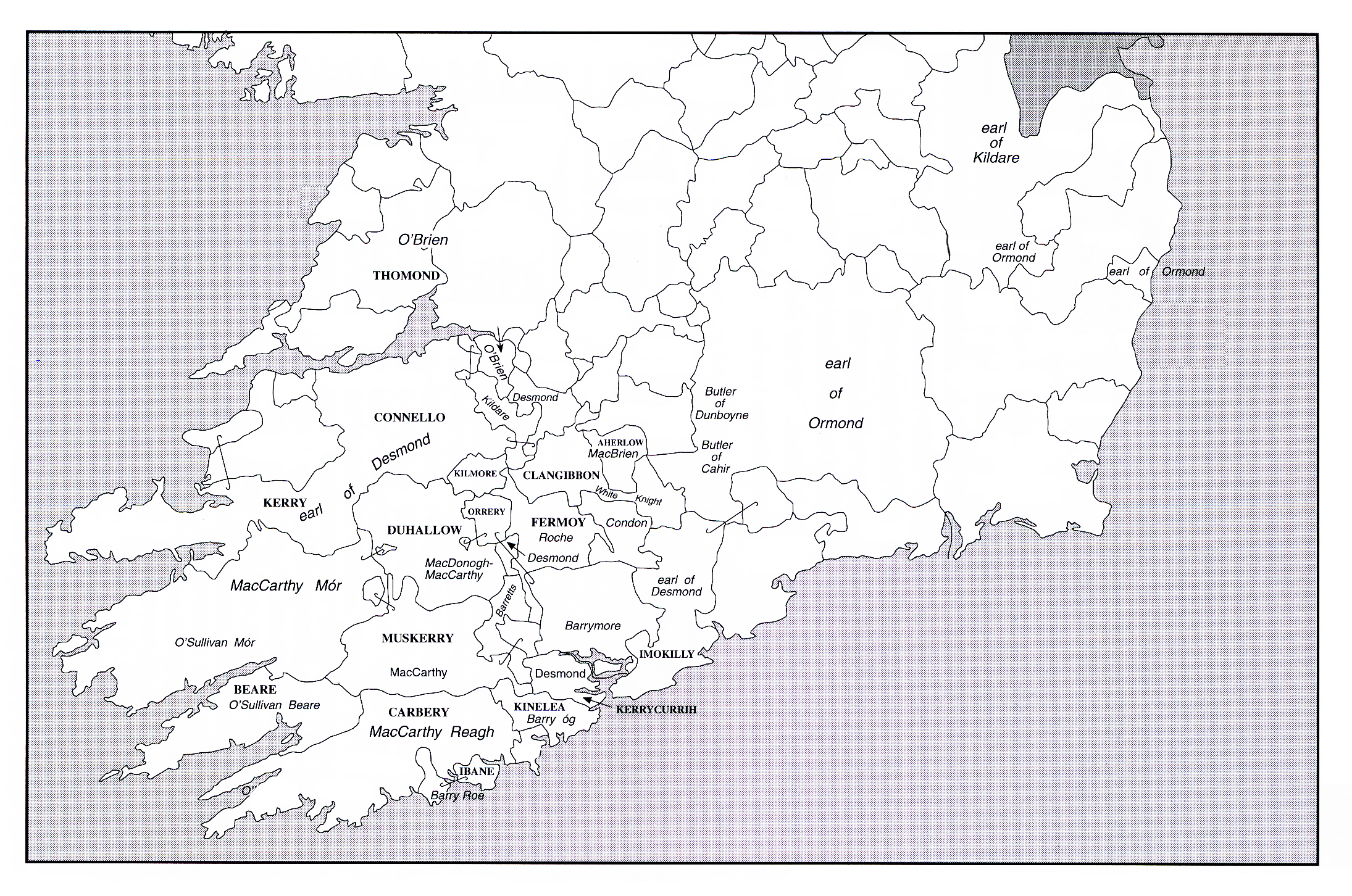 Gaelic Map