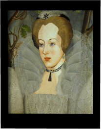 Portrait of Elizabeth Boyle