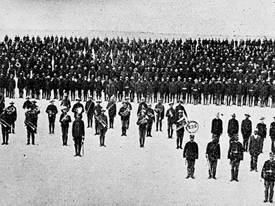 The Third Regiment, North Carolina Troops, 1898