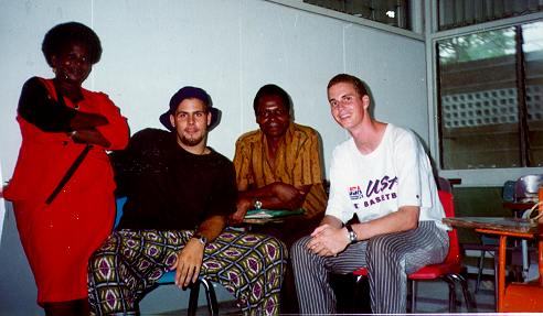 History Students, University
of Dar Es Salaam, John Hobgood, 1997