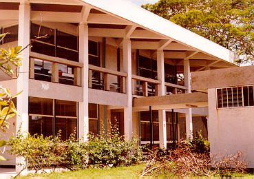 Classrooms, University
of Dar Es Salaam, John Hobgood, 1997