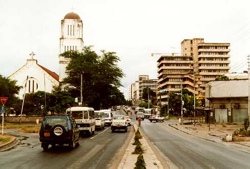 Town, Dar Es Salaam,
John Hobgood, 1996