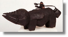 Kuba Divination
Figure, the Dr. James W. Lankton Collection of African Art, East Carolina University,
1997