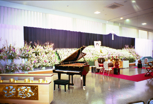 Funeral Piano 1