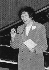 Dr. Haruko Kataoka. Photo by Andy Rawls.