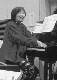 Dr. Haruko Kataoka. Photo by Malinda Rawls.