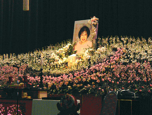 Dr. Haruko Kataoka. Photo by Leah
Brammer.