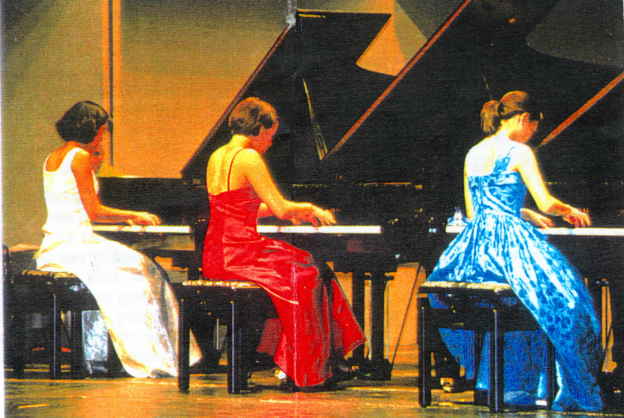 Three Advanced Students