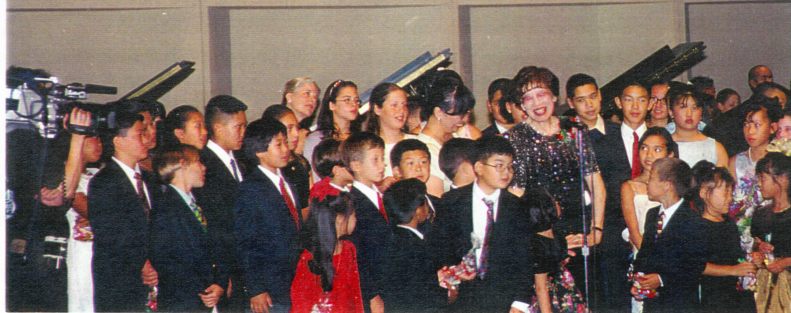 The Performers and Dr. Kataoka