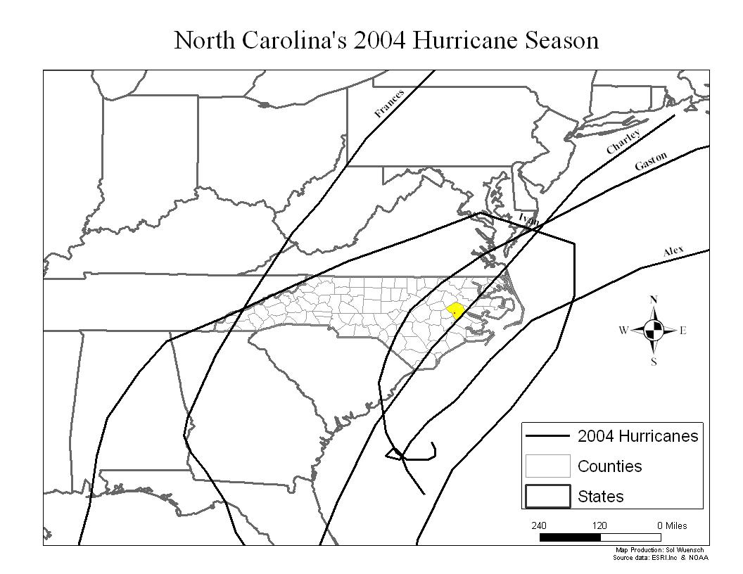 Hurricane 2004 